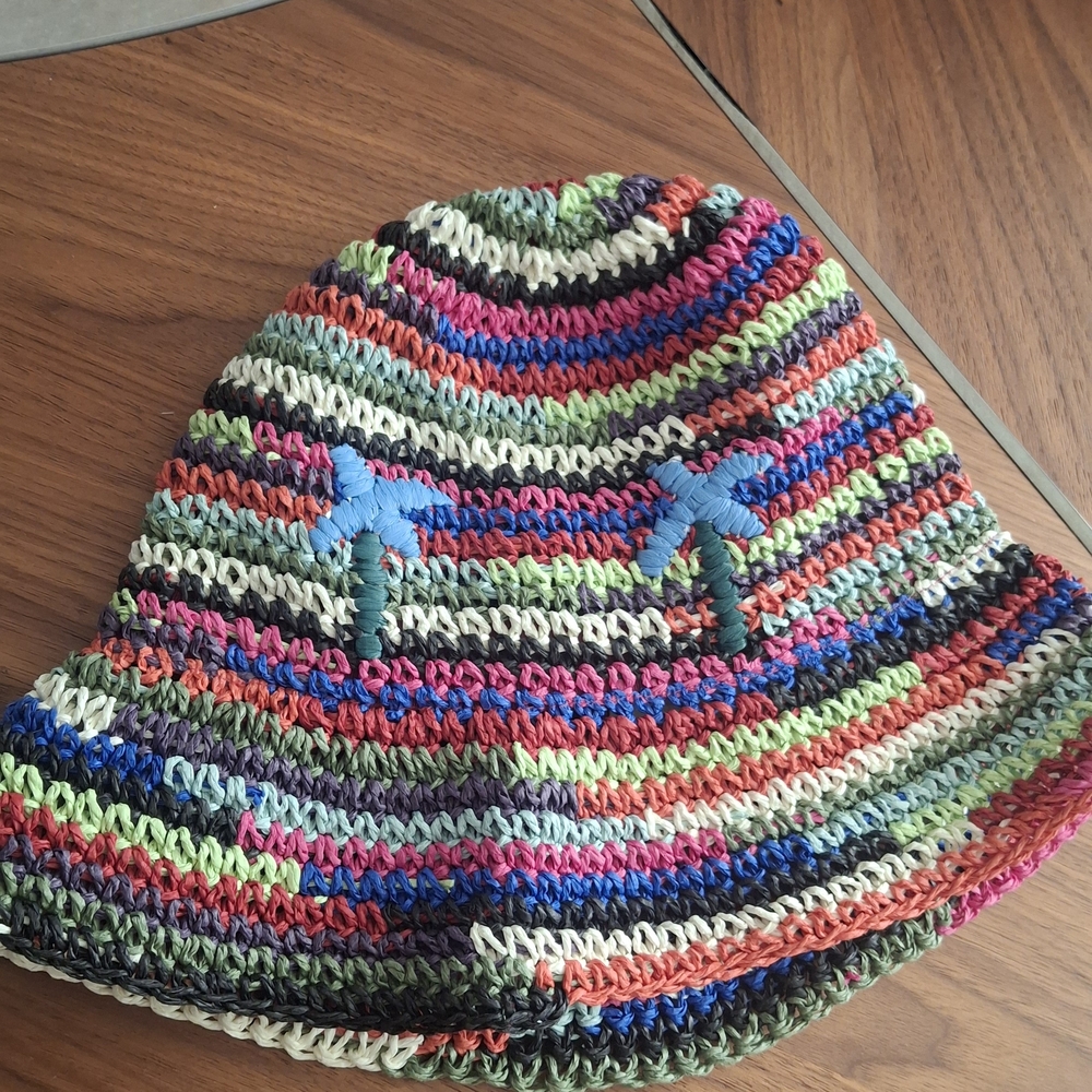 Zara Multicolored Bucket Hat